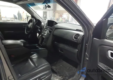 2013 Honda Pilot Ex-L z USA, uszkodzony, nr VIN 5FNYF4H55DB026853